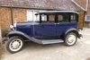 1930 FORD MODEL A 4 DOOR RIGHT HAND DRIVE. For Sale