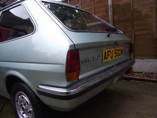 1980 Ford Fiesta MK1 1.1 Ghia EXCELLENT 41k miles! For Sale