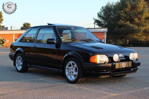 1987 Ford Escort Rs Turbo SOLD