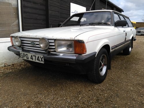 1981 Ford Cortina GL Estate - Mk 5 - 2000cc - Dry Stored  Years - SOLD