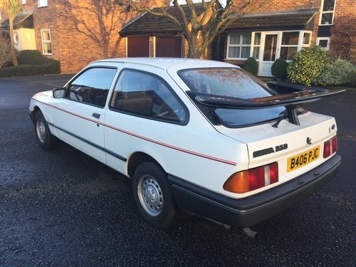 1984 Ford Sierra 2.3 Diesel, LHD. Not Cosworth For Sale