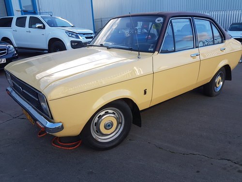 1978 Ford Escort Mk2 1.6 4 Door - 5 speed box - Auto Shell For Sale
