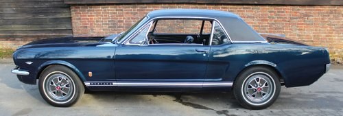 1966 Mustang GT A code - For Sale at Eclectic Auctions For Sale