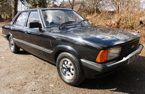 1983 Cortina 2.0GL £2,000 SOLD