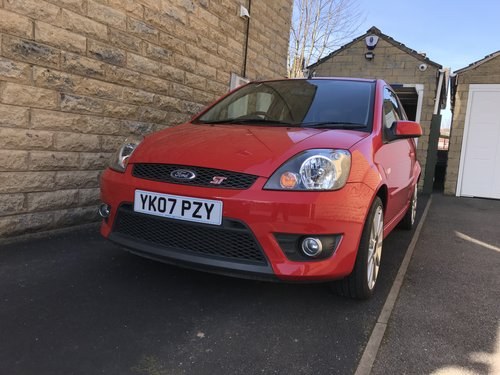 Fiesta st with 12154 miles from new For Sale