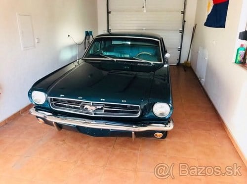 Ford Mustang 1966 in popular dark green colour   For Sale