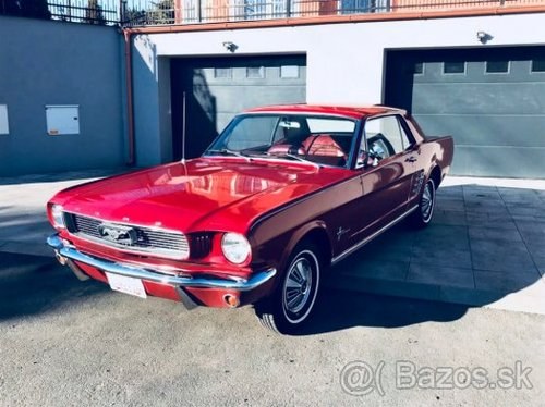 Ford Mustang 1966, original condition  For Sale