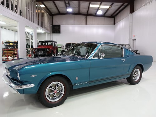 1965 Ford Mustang Fastback  For Sale