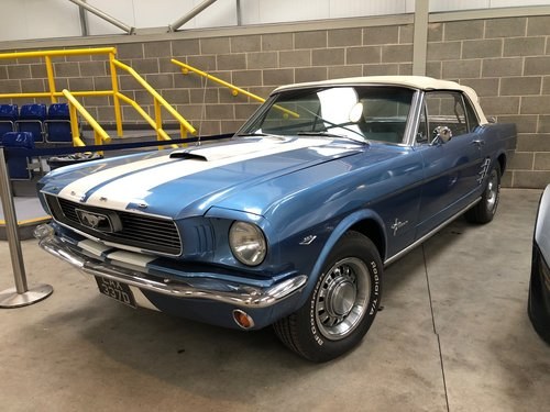 1966 Mustang Convertible for sale at EAMA Classic and Retro  In vendita all'asta