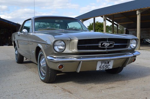 1966 Mustang at EAMA Classic and Retro Auction @NR180WY 28/4 For Sale by Auction