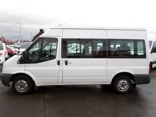2009 Ford Transit T300 12 seater factory minibus / camper no vat For Sale