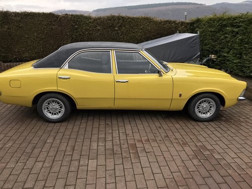 1972 Ford Cortina MK3 with a Modern Twist SOLD