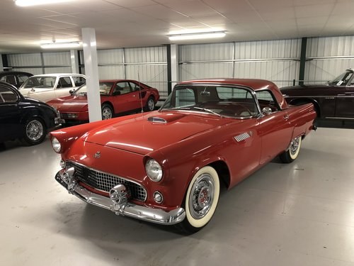 1955 FORD THUNDERBIRD CONVERTIBLE  SOLD