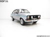 1980 A Rare and Club Registered Ford Escort Mk2 Harrier SOLD