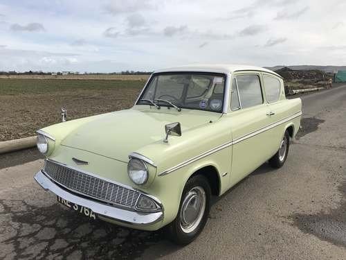 1963 Ford Anglia Super For Sale by Auction