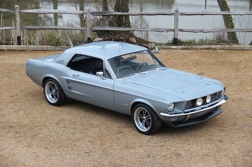 1967 Ford Mustang 302 High Performance V8 Coupe For Sale