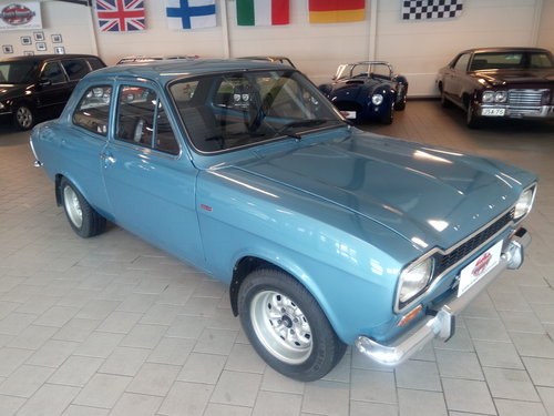 1973 Ford Escort 1300 GT SOLD