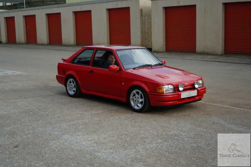Ford Escort RS Turbo S2 1988 AUCTION SOLD