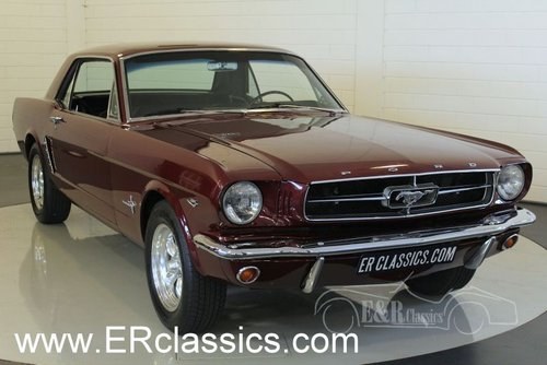 Ford Mustang coupe 1965 V8 disc brakes For Sale