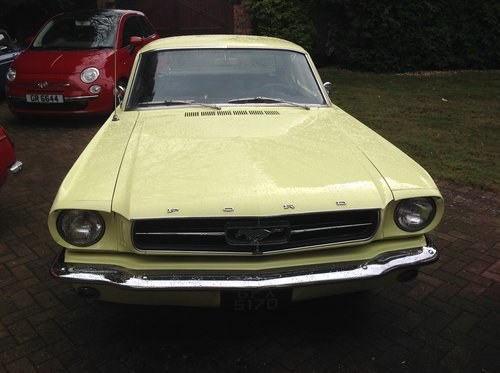 1966 Superb mustang coupe For Sale