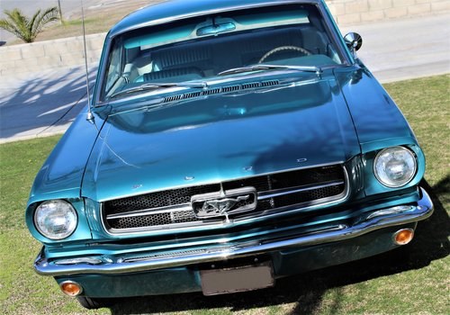 1965 Ford Mustang 289 V8 Automatic Pony Interior For Sale