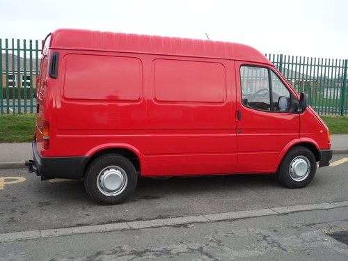 1999 Ford Transit Mk5 Smiley Face, Low Mileage SOLD