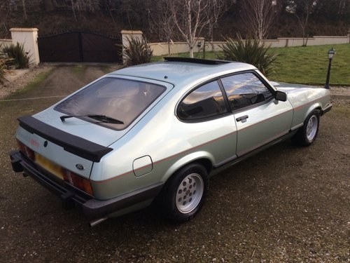 1981 FORD CAPR 2.8i 4 SPEED - JUST 45,000 MILES 3 OWNERS - SUPERB VENDUTO
