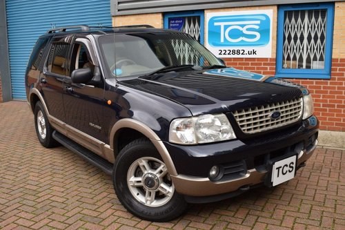 2003 RHD Ford Explorer 4.6i V8 7-Seater Automatic SOLD