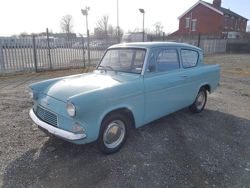1960 Ford anglia basic model For Sale