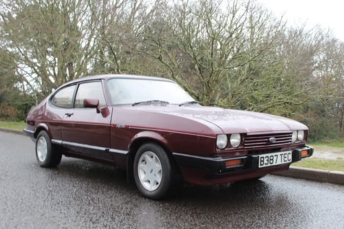Ford Capri 2.8 Injection 1984 - To be auctioned 27-04-18 For Sale by Auction