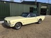 1965 Ford Mustang Convertible 289 V8 SOLD