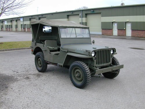 1942 FORD GPW WW2 JEEP - RESTORED - EXCEPTIONAL!! For Sale