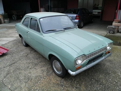 1971 Mk1 Escort 2 Door - LHD - AVO style shell For Sale