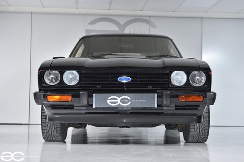 1984 A lovely Ford Capri 2.8 Injection - Only 56k miles from new VENDUTO
