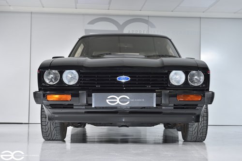 1984 A lovely Ford Capri 2.8 Injection - Only 56k miles from new VERKOCHT