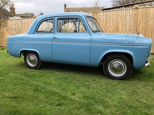 Ford Popular 100E 1962 Only 15934 miles For Sale