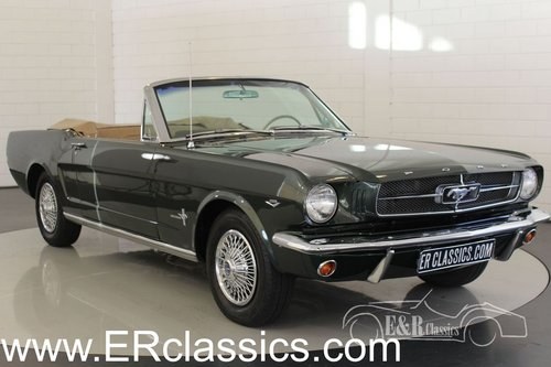 Ford Mustang cabriolet 1965 Top condition For Sale