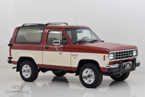 1986 Ford Bronco Pick Up 4x4 AWD For Sale
