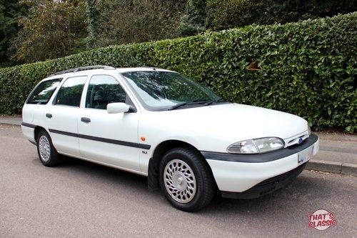 1992 Ford Mondeo Mk1 - Only 27,000 miles - 1 Owner - TIMEWARP!! SOLD