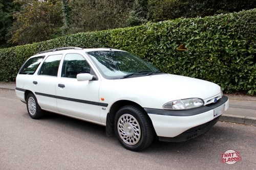 1992 Ford Mondeo Mk1 - Only 27,000 miles - 1 Owner - TIMEWARP!! VERKOCHT