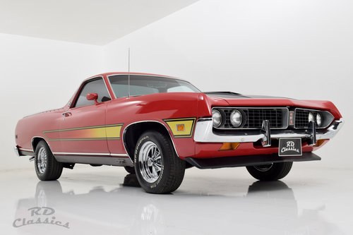 1971 Ford Ranchero GT Pick Up For Sale