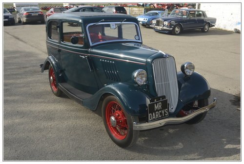 1934 Ford Model Y in pristine condition for sale VENDUTO