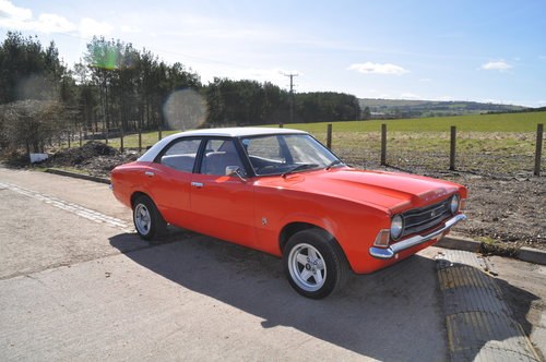 1976 MK3 FORD CORTINA MOT'D SA IMPORT WILL BE SOLD UK REGISTERED  VENDUTO