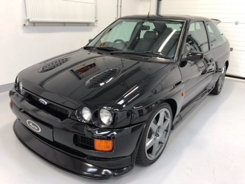 1992 Stunning Escort Cosworth RS - Black - NOW RESERVED