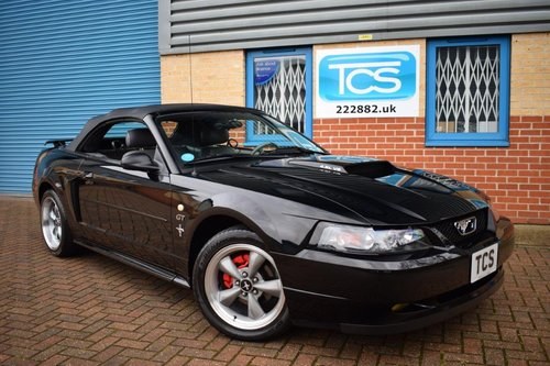 2002 Ford Mustang GT V8 Convertible Automatic  In vendita