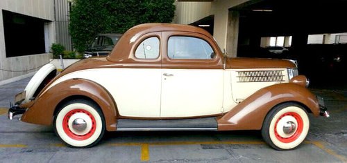 1936 FORD COUPE For Sale by Auction