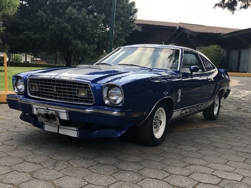 1976 MUSTANG COBRA II  For Sale by Auction