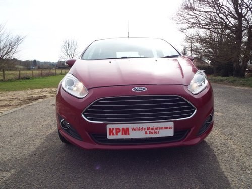 2013 Ford Fiesta 1.5 TDCI for sale For Sale