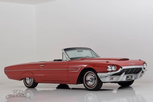 1965 Ford Thunderbird Convertible For Sale