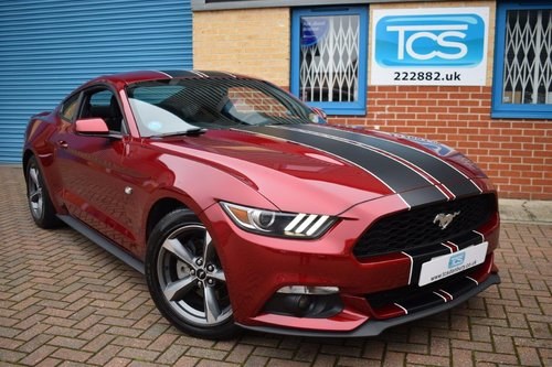 2015 LHD UK Registered Mustang EcoBoost FastBack Automatic For Sale